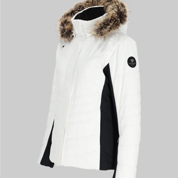 Obermeyer Tuscany II jacket size 6P. Beautiful, pristine Like New. Zero marks. - Picture 3 of 14